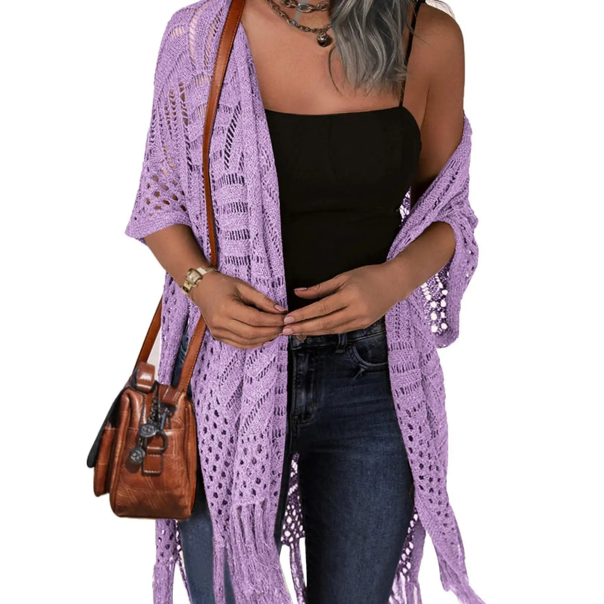 Fiona in Lilac