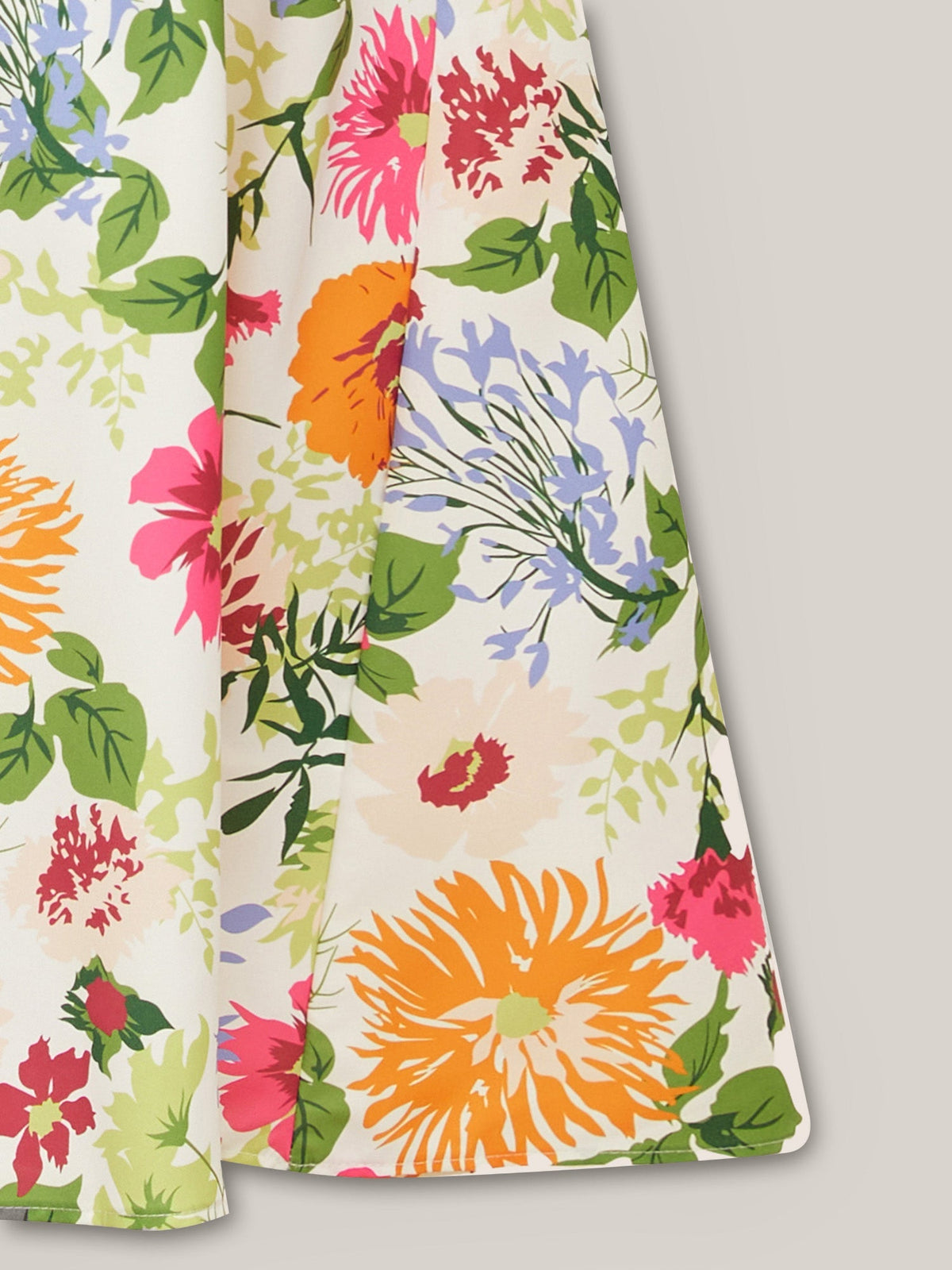 Willow | Floral Smocked Midi Dress