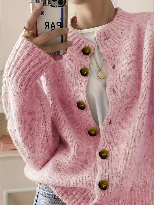 Marama | Speckled Knit Cardigan