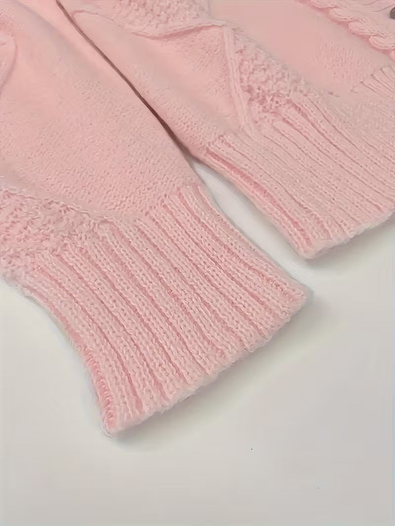 Ataahua | Cable Knit Cardigan