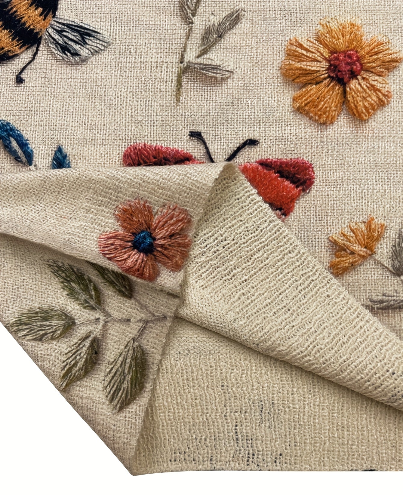 Mahina | Botanical Print Knit Sweater