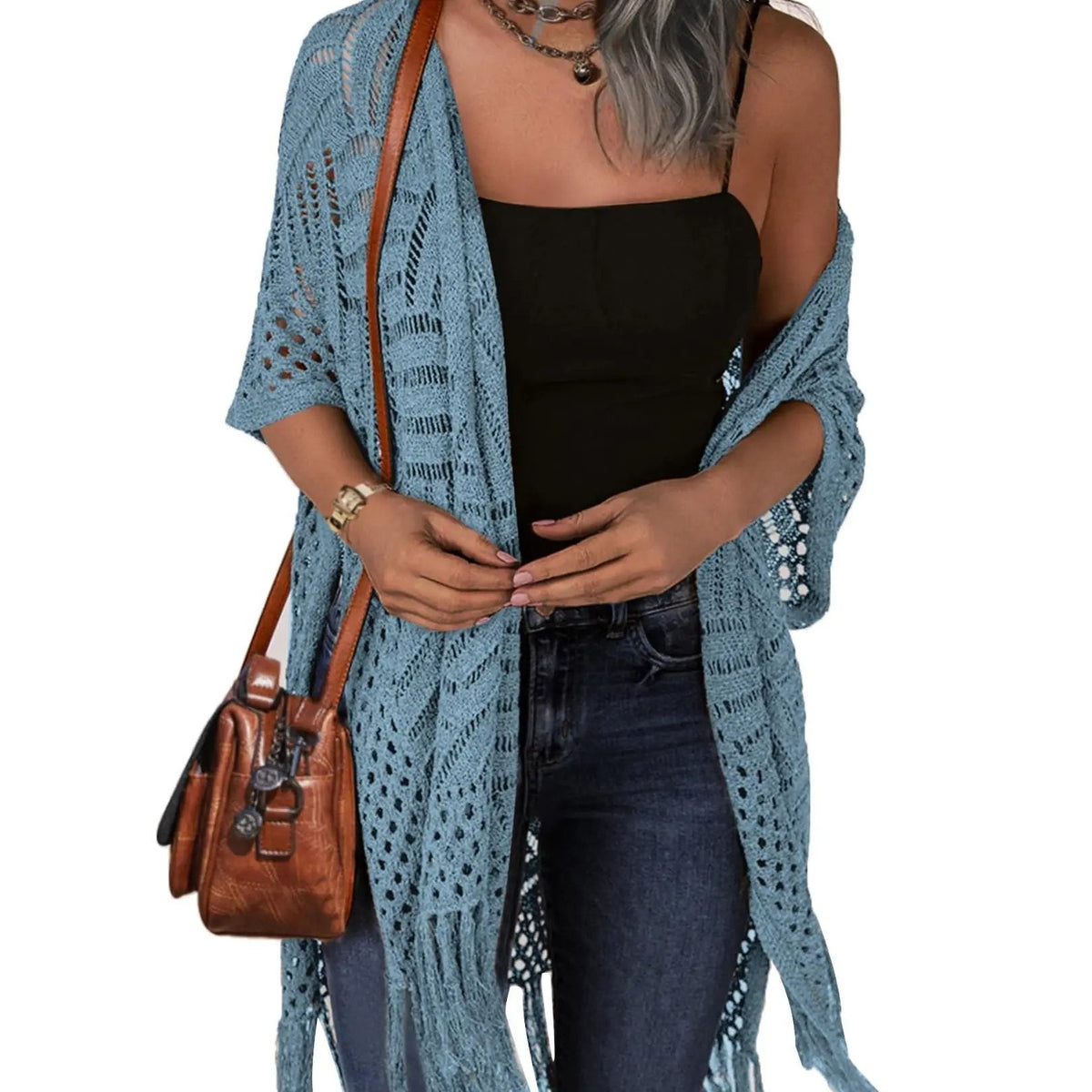 Fiona in Mint Blue