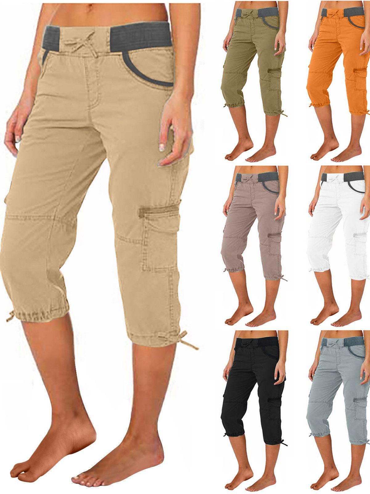 Megan cargo capri in all colours