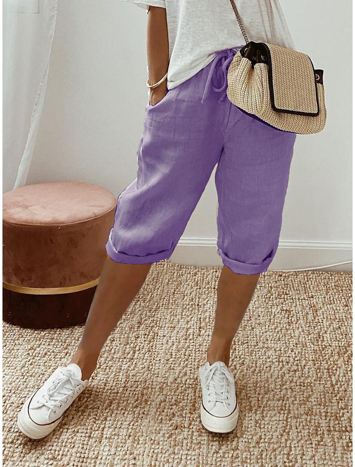 Holly in Purple