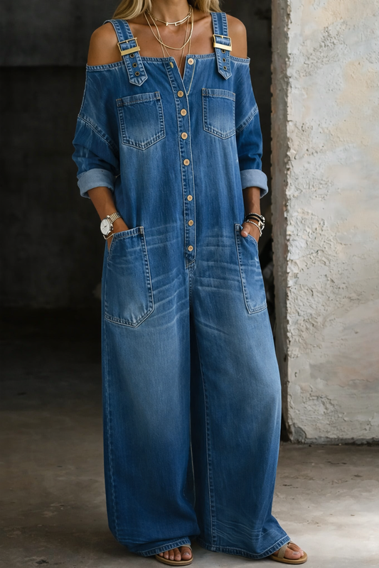 Aroha | Off Shoulder Jumpsuit
