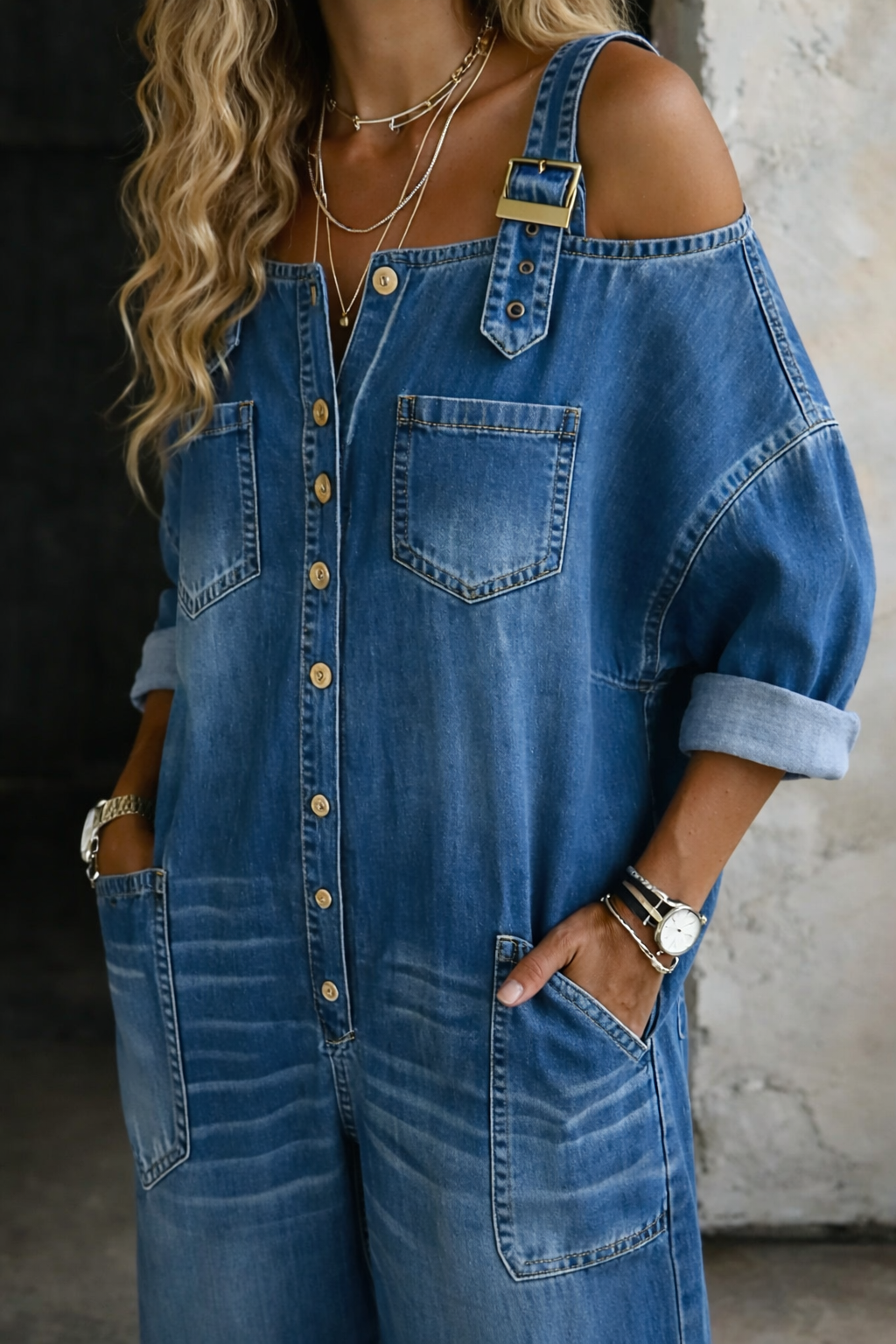 Aroha | Off Shoulder Jumpsuit