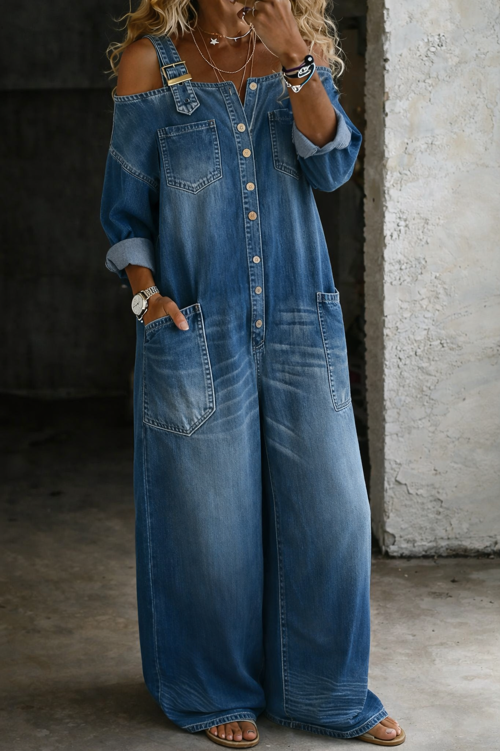 Aroha | Off Shoulder Jumpsuit