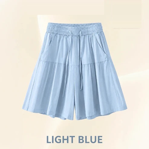 Molly | Flowy Skort with Pockets
