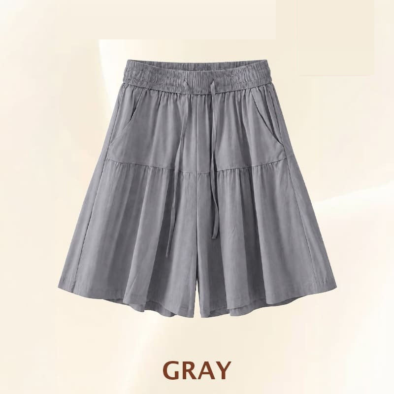 Molly | Flowy Skort with Pockets