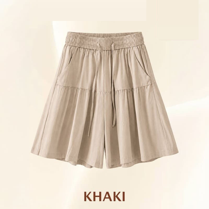 Molly | Flowy Skort with Pockets