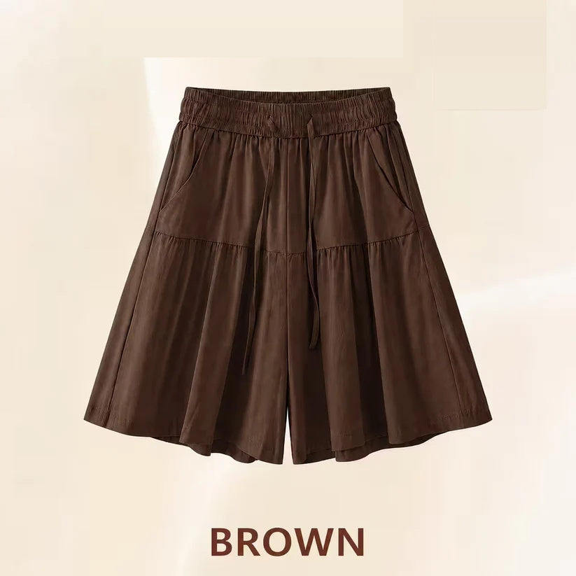 Molly | Flowy Skort with Pockets