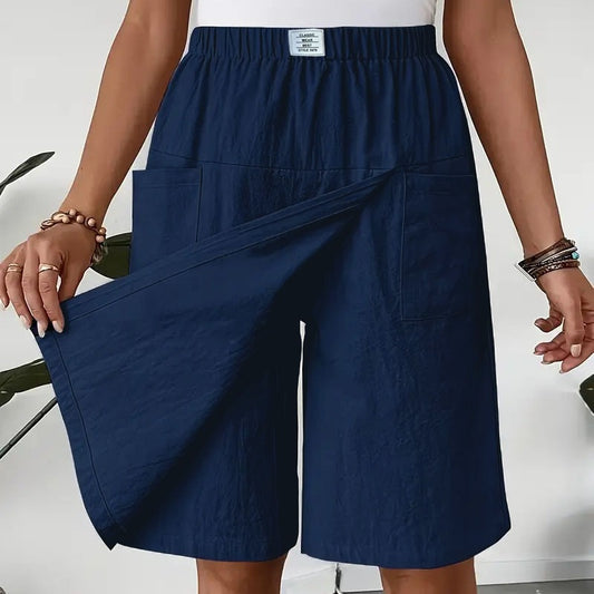 Ana | Wrap-Front Skort