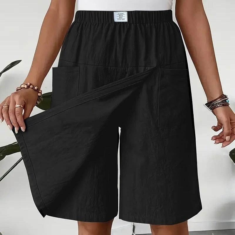 Ana | Wrap-Front Skort