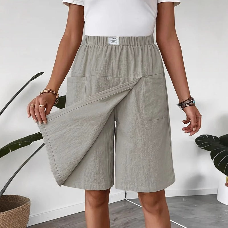 Ana | Wrap-Front Skort