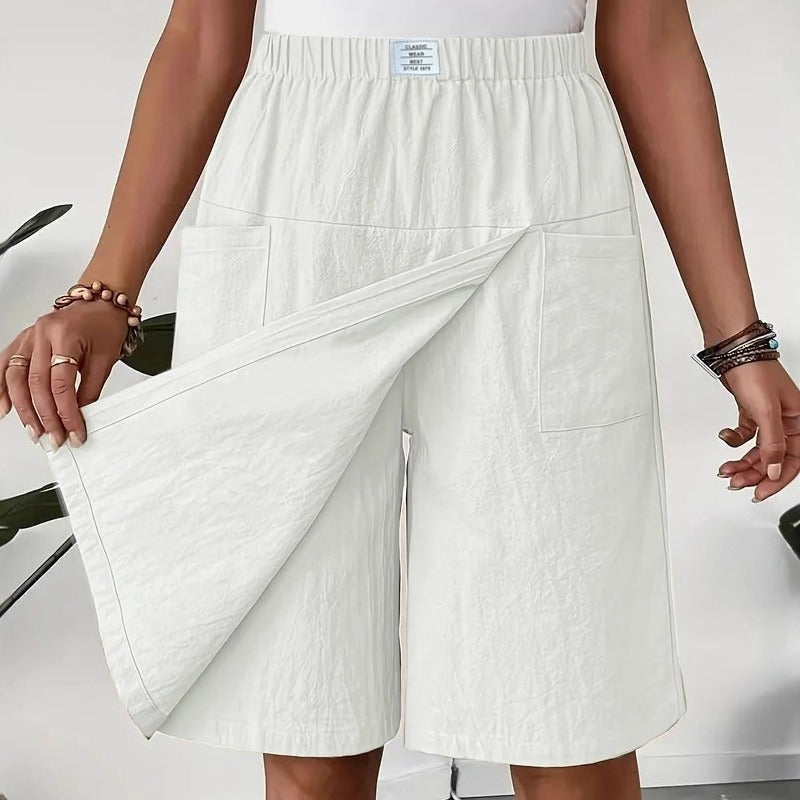 Ana | Wrap-Front Skort