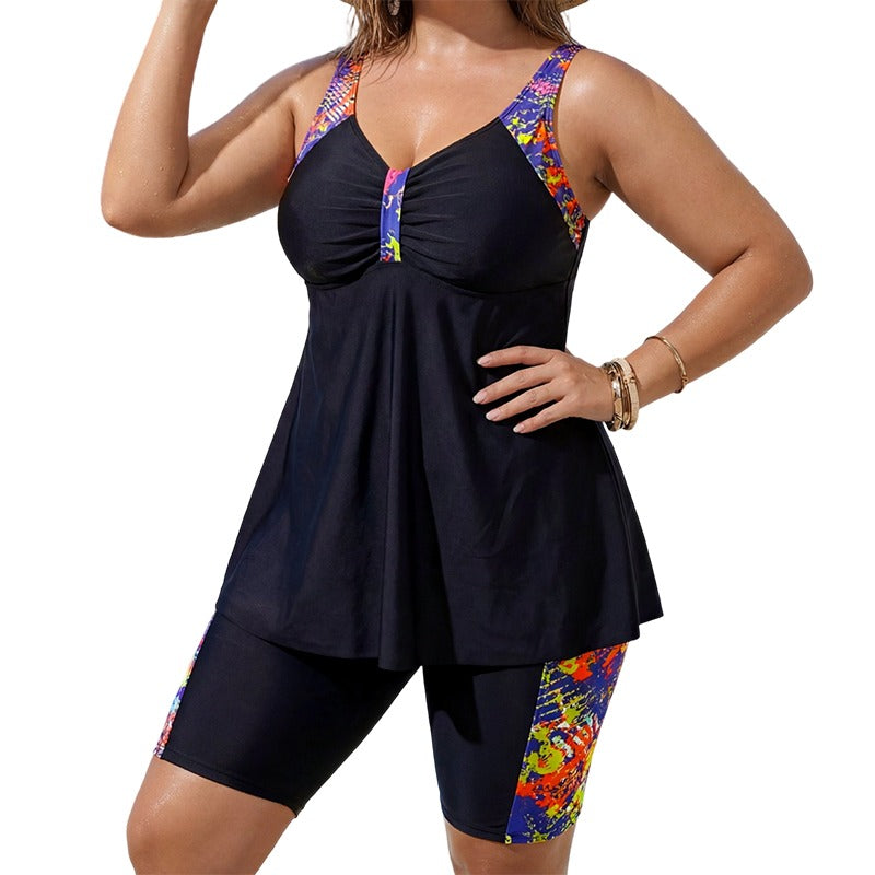 Kahurangi | Flowy Tankini Swim Set