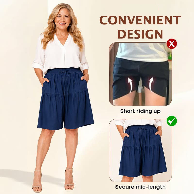 Molly | Flowy Skort with Pockets