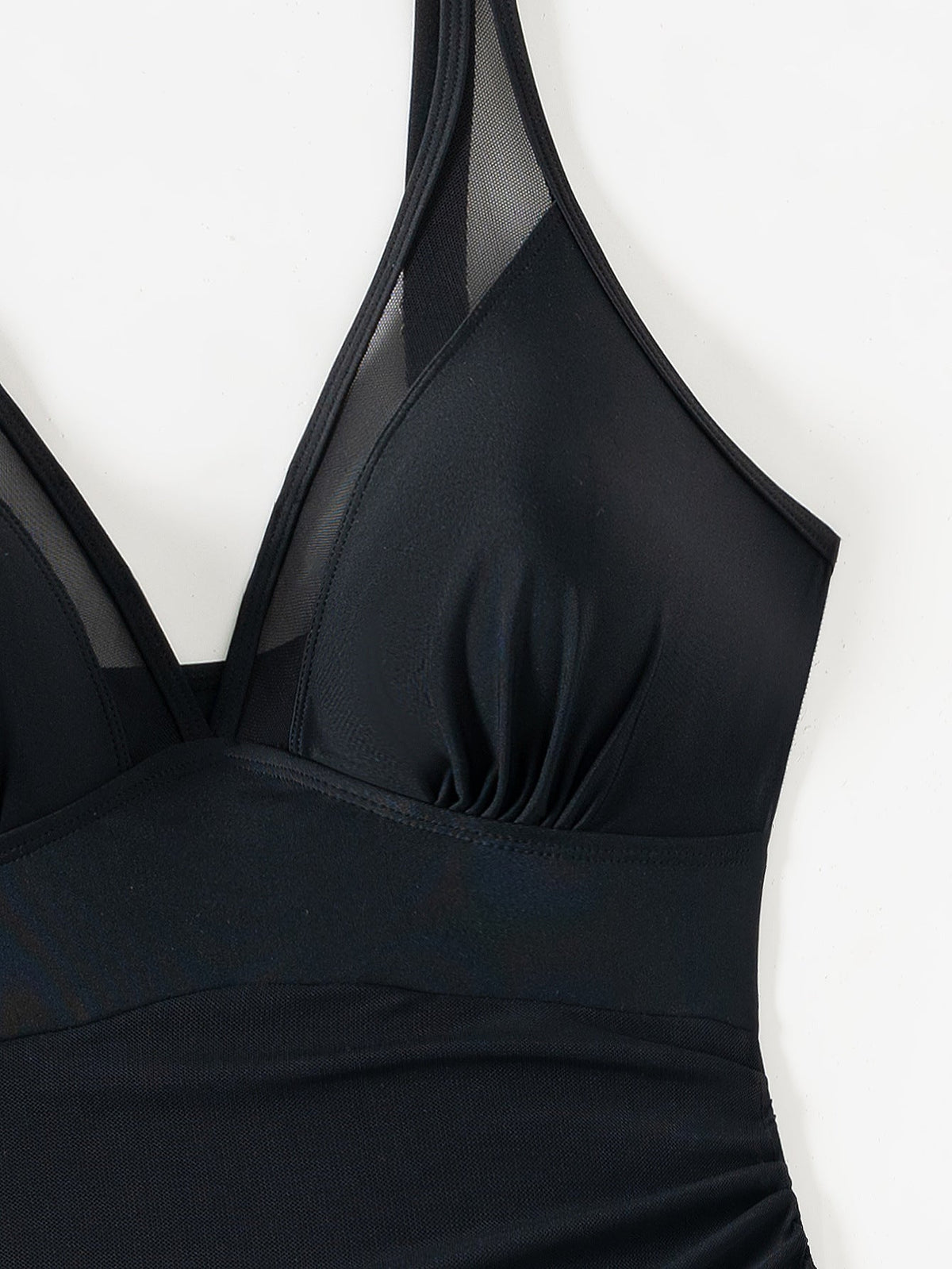Naomi | Mesh Panel Tummy-Control Swimsuit
