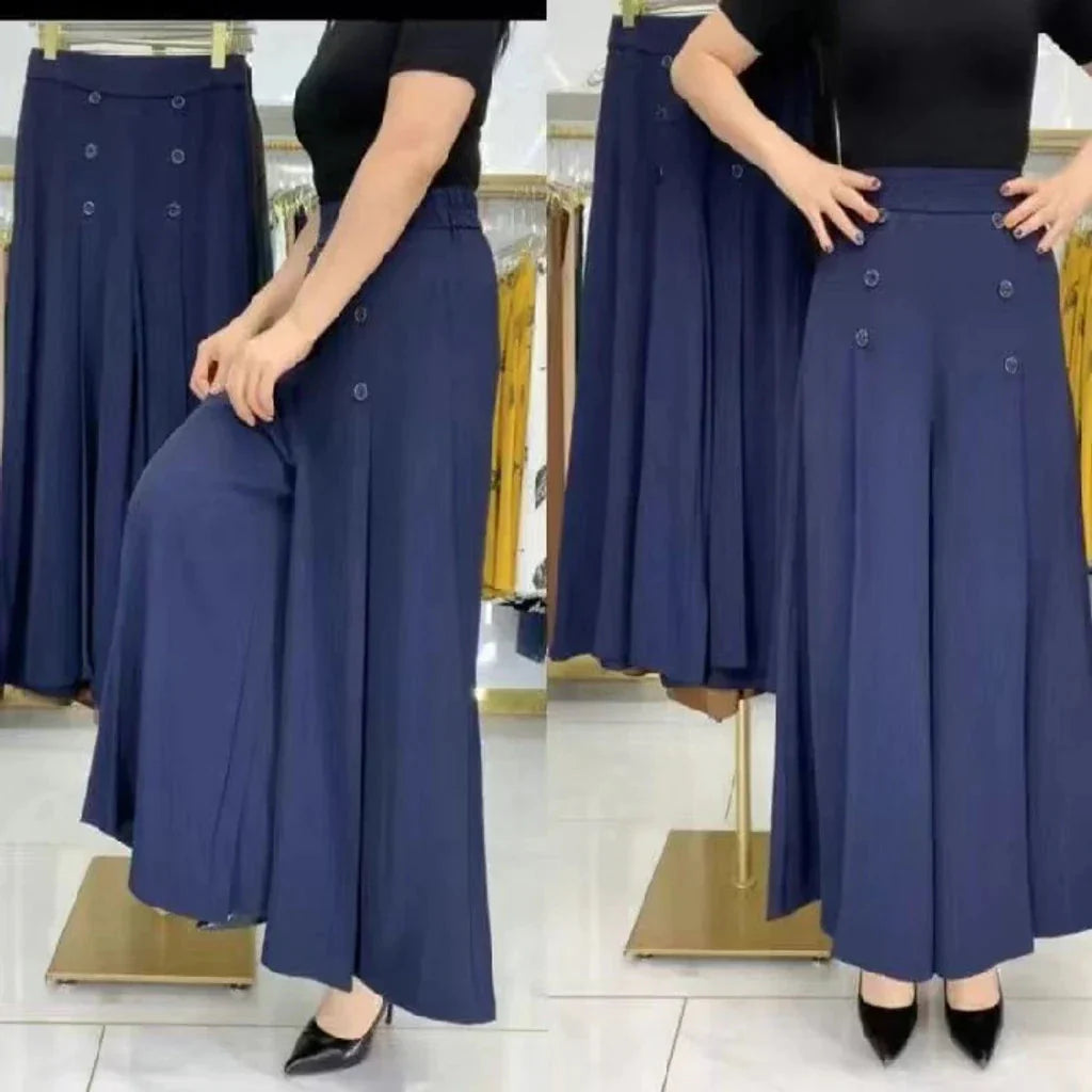 Jane | Pleated Wide-Leg Pants