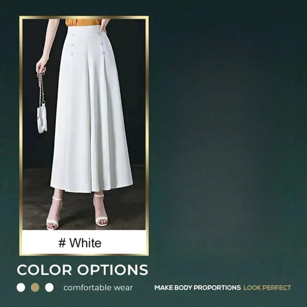Jane | Pleated Wide-Leg Pants