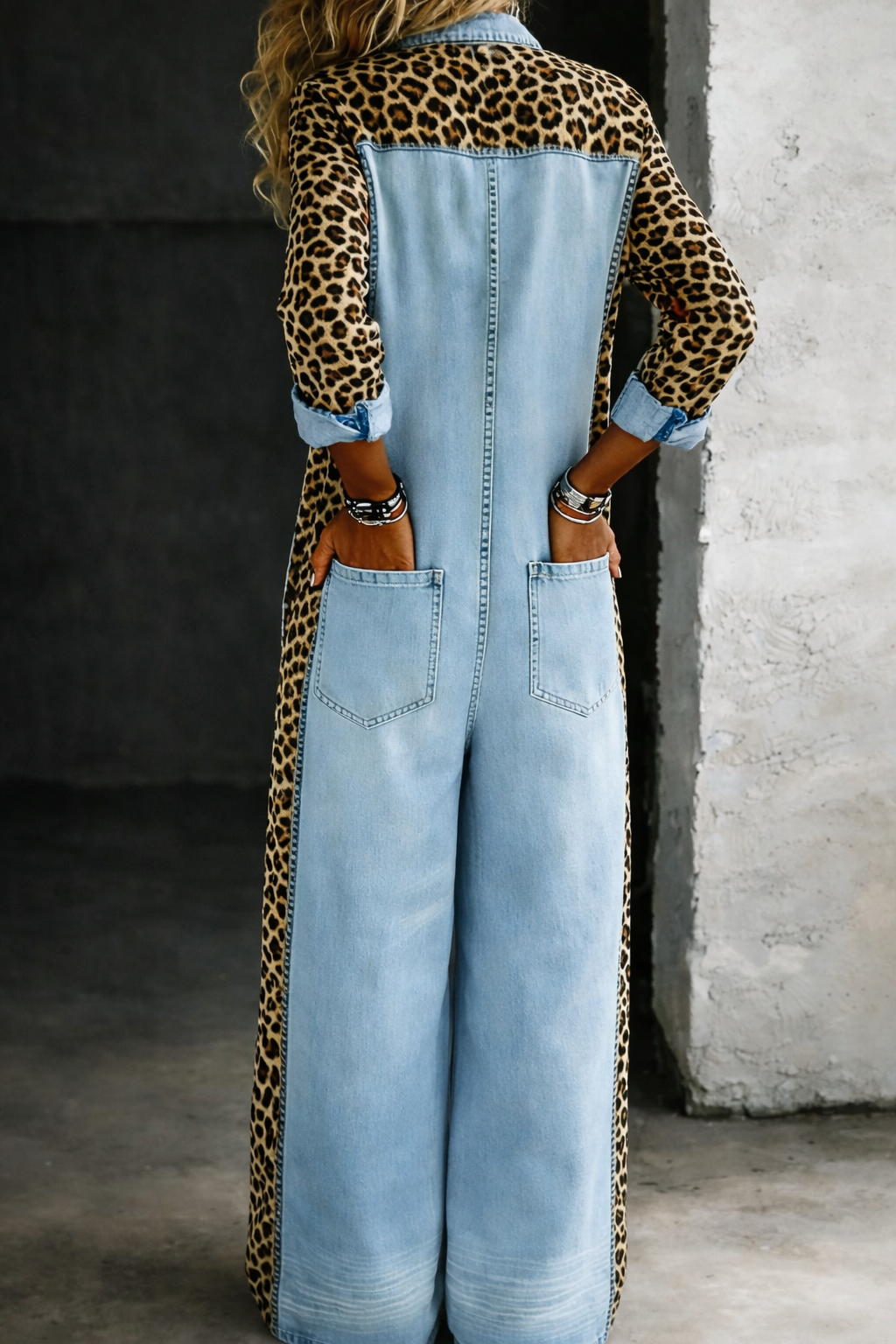 Sophie | One Piece Shirt Jumpsuit