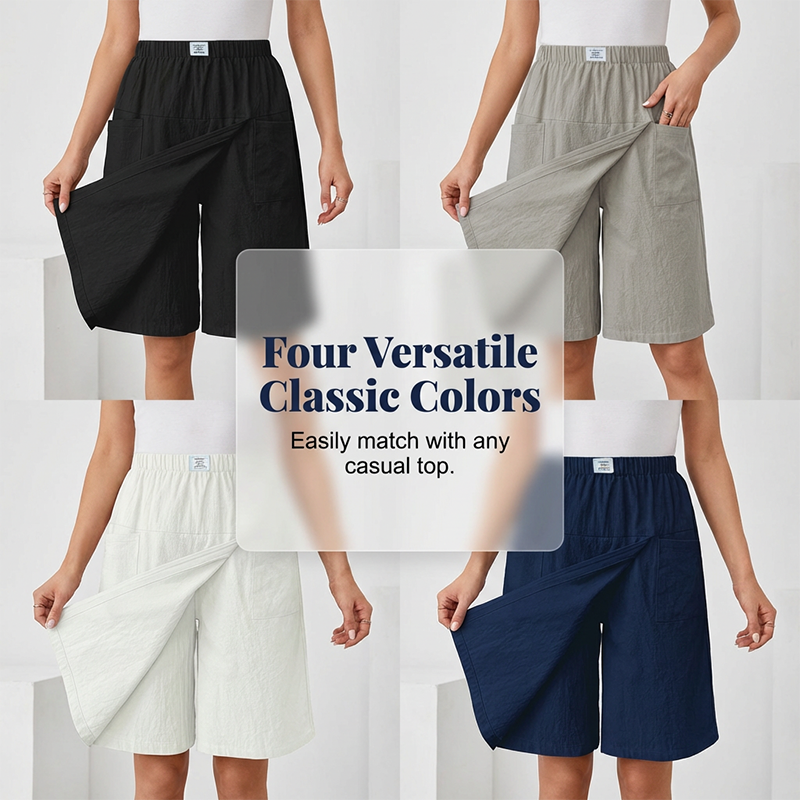 Ana skort in four colours