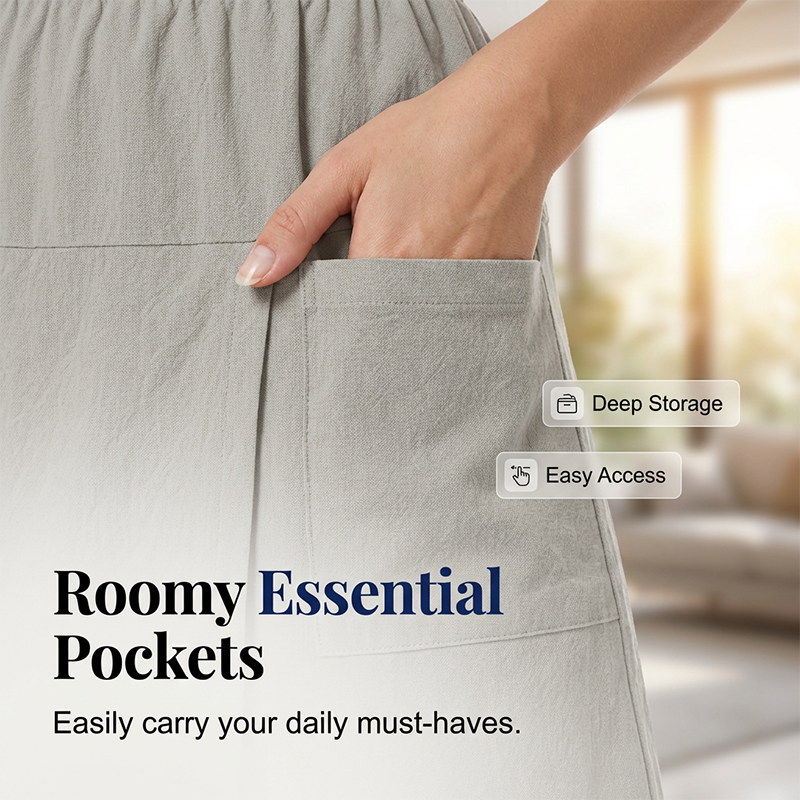 Ana skort roomy side pockets