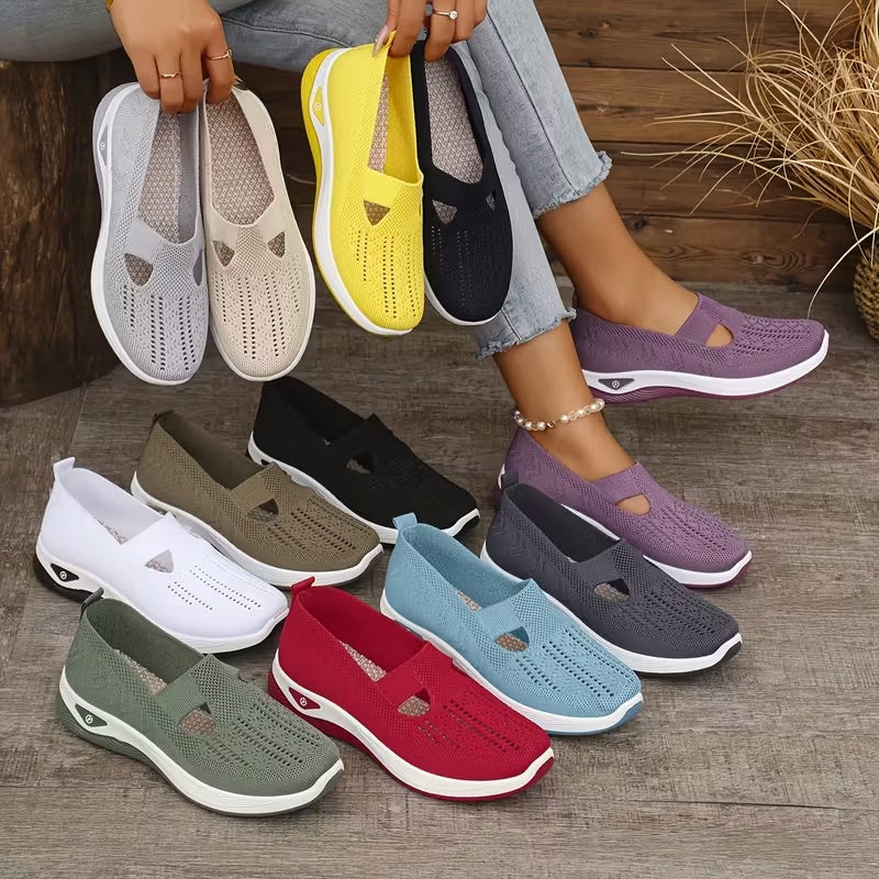 Manaia | Cushioned Slip-On Sneakers