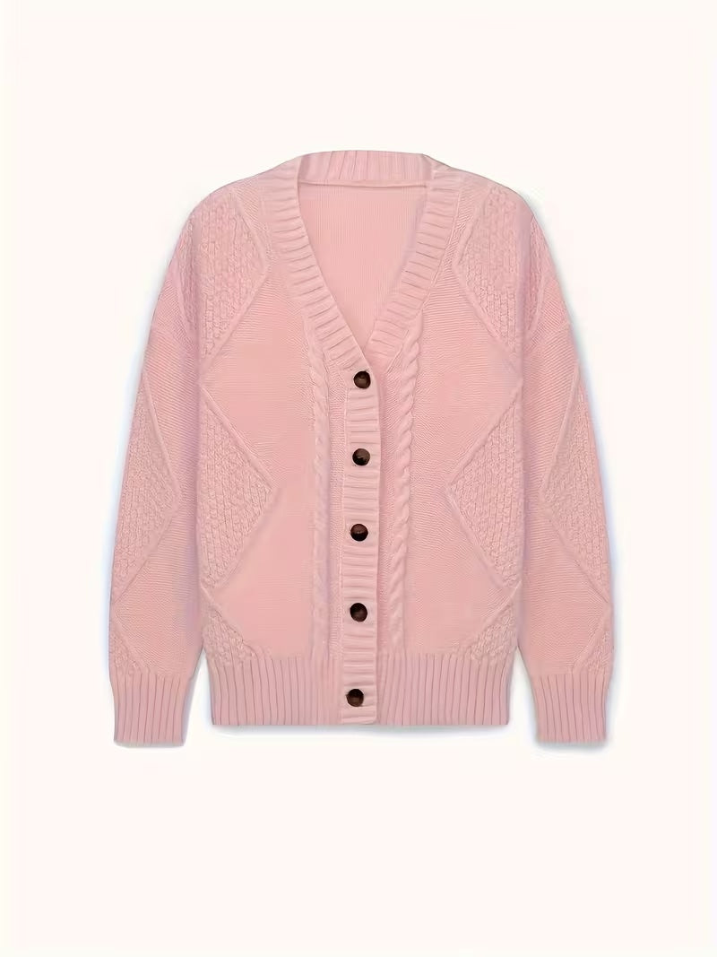 Ataahua | Cable Knit Cardigan