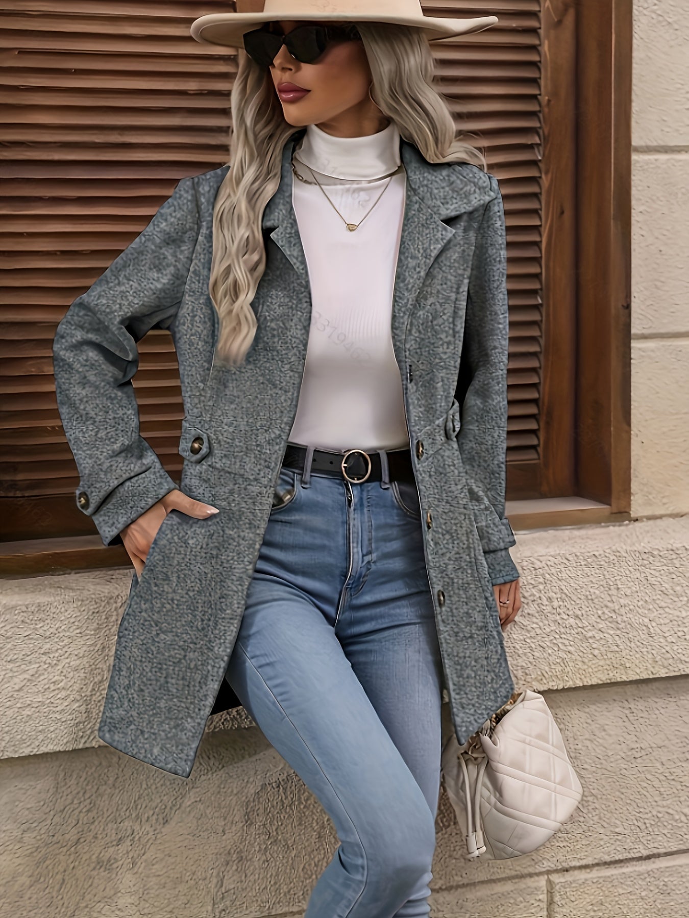 Mere | Belted Coat