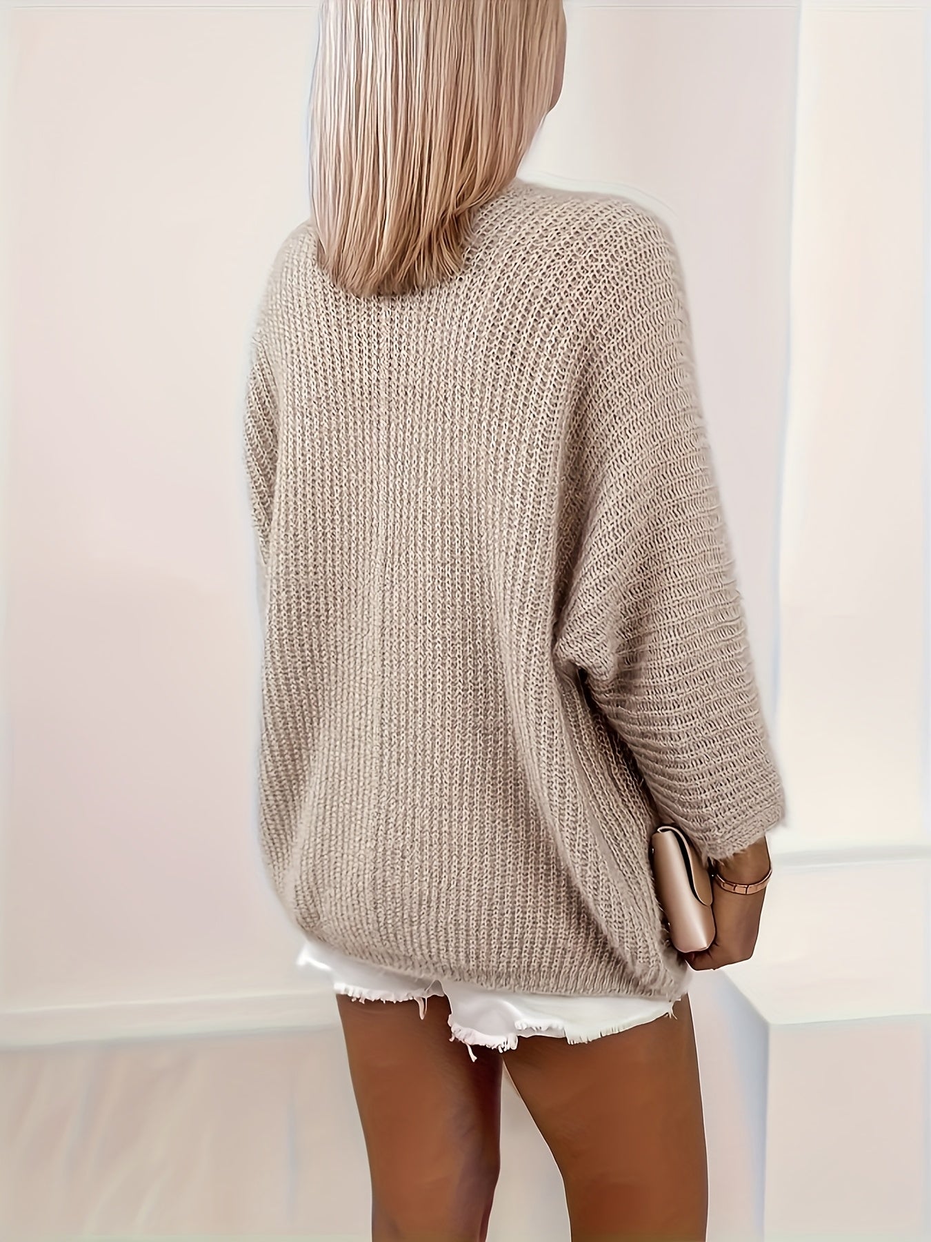 Nia | Soft Knit Cardigan