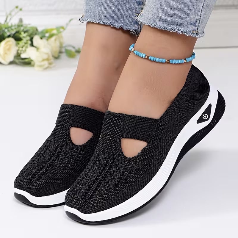 Manaia | Cushioned Slip-On Sneakers