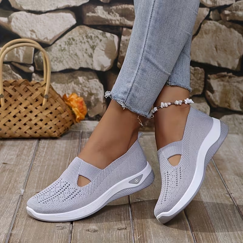 Manaia | Cushioned Slip-On Sneakers