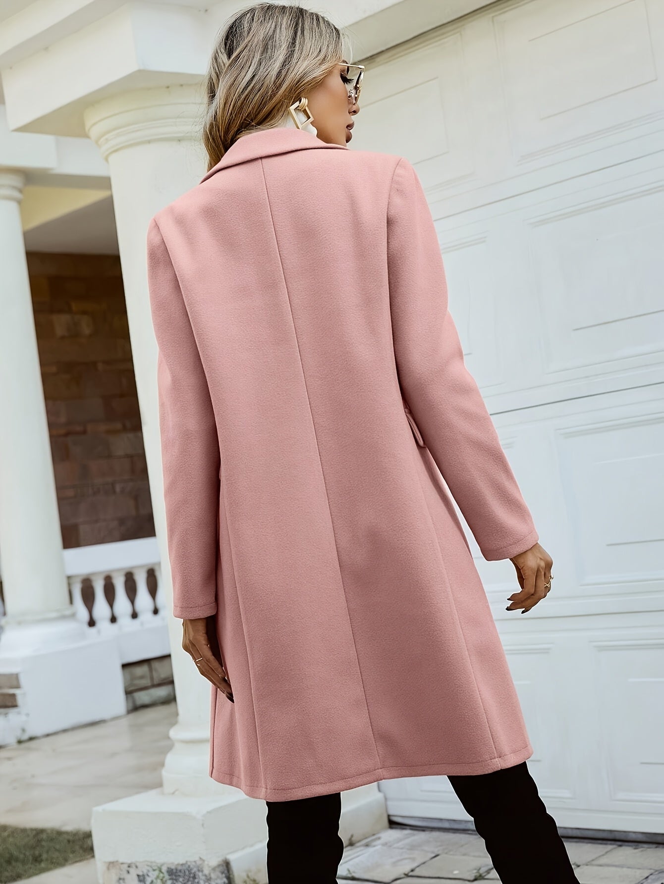 Huia | Double-Breasted Coat