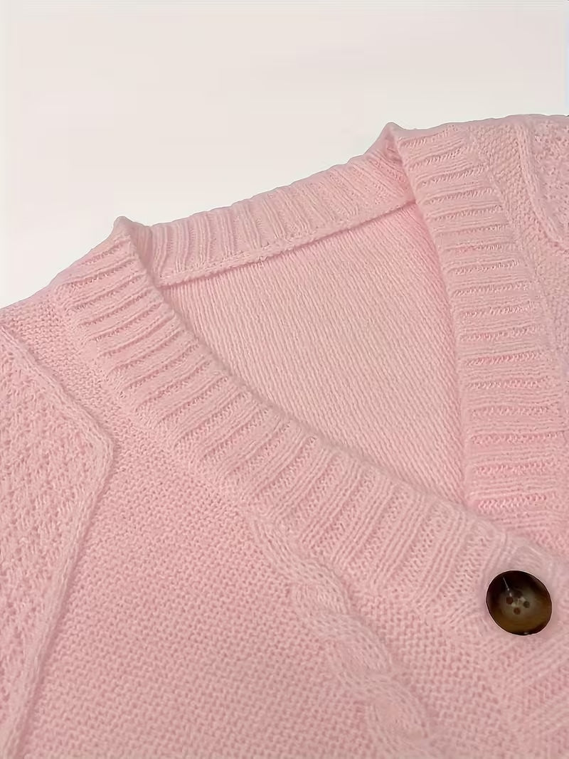 Ataahua | Cable Knit Cardigan