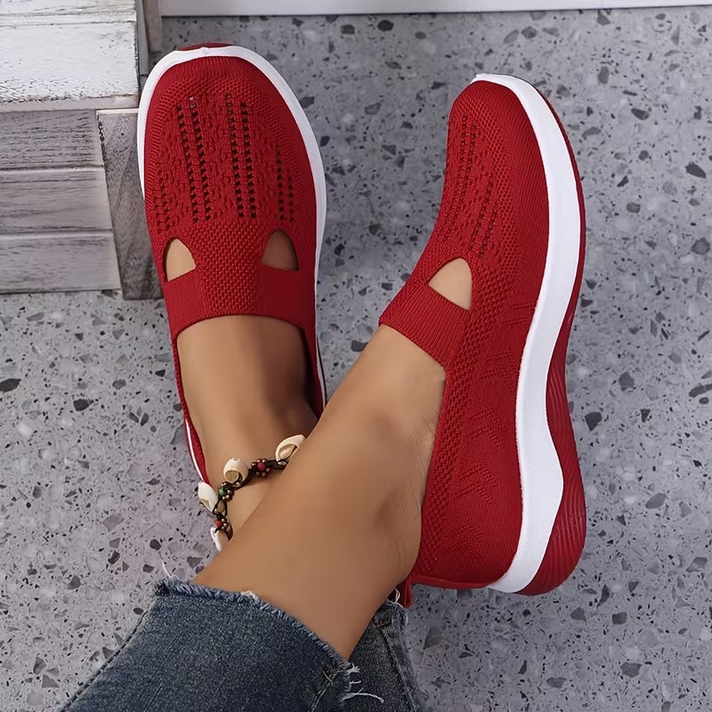 Manaia | Cushioned Slip-On Sneakers