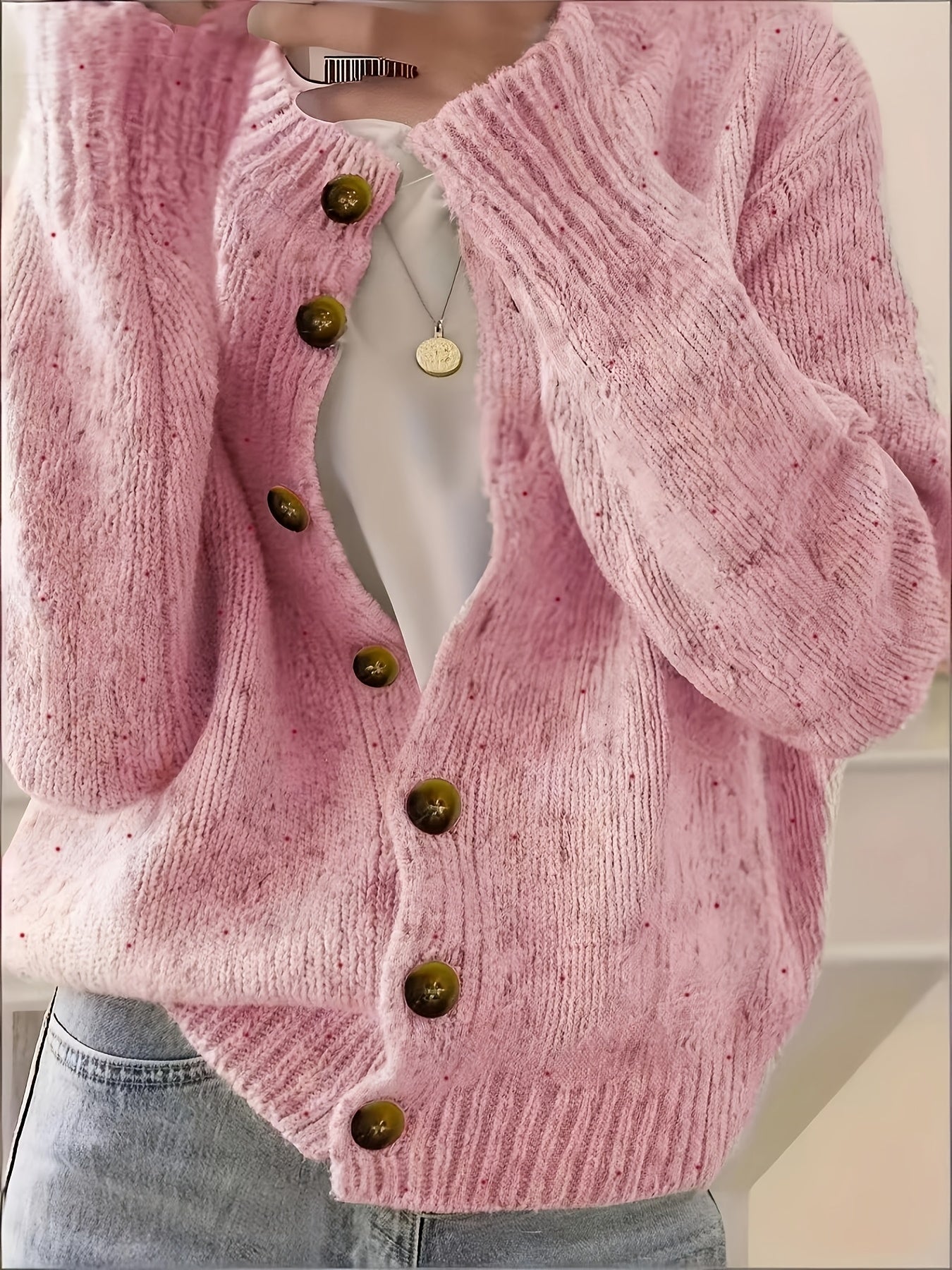 Marama | Speckled Knit Cardigan