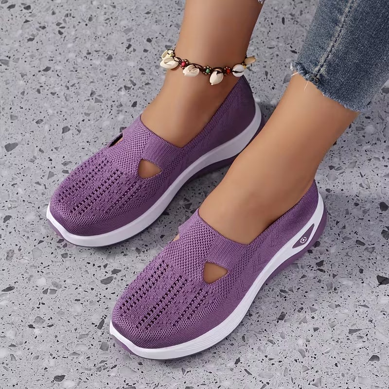 Manaia | Cushioned Slip-On Sneakers