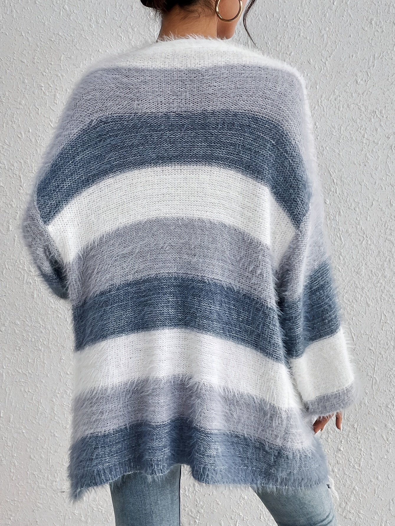 Mira | Colour-Block Knit Cardigan