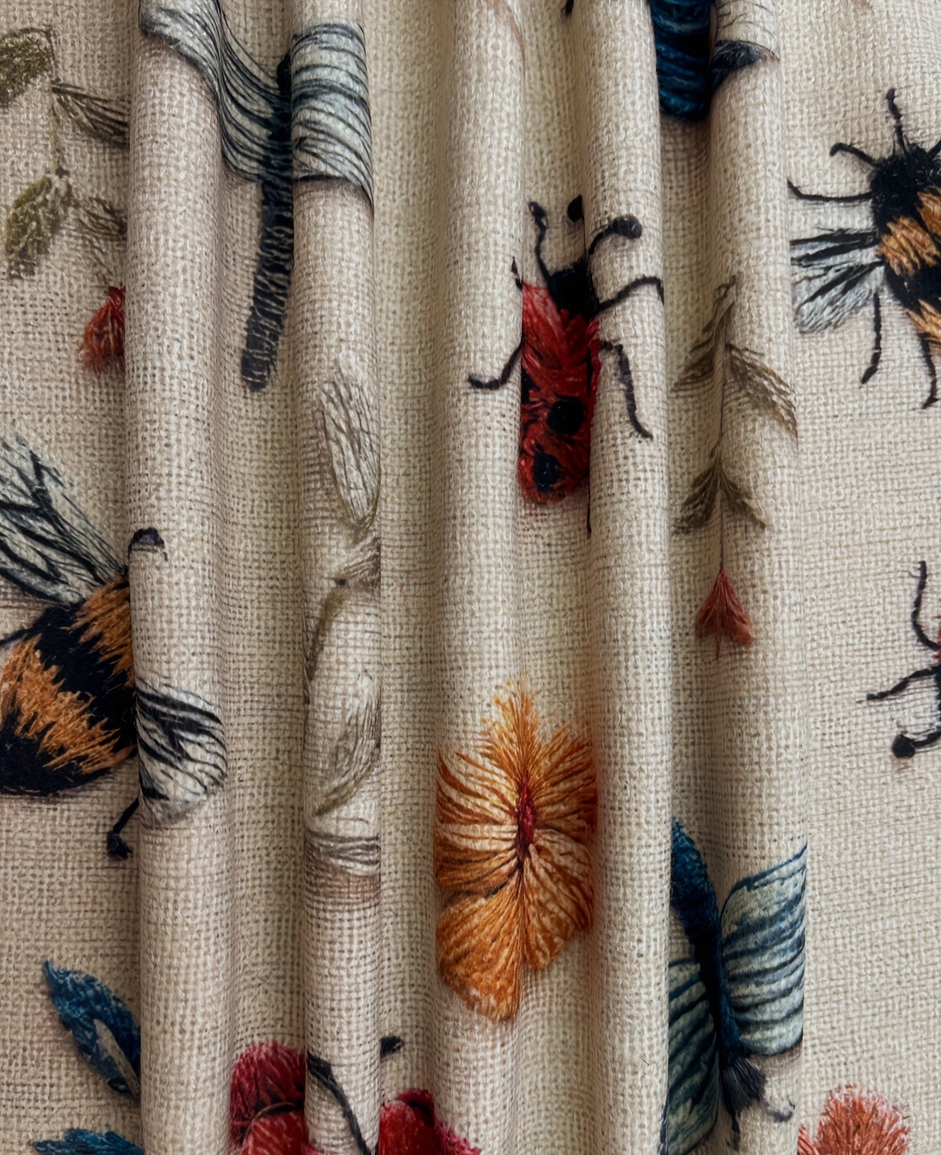 Mahina | Botanical Print Knit Sweater