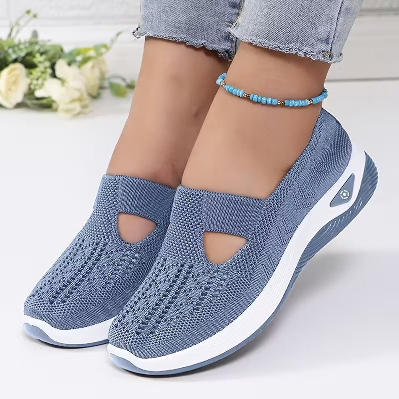 Manaia | Cushioned Slip-On Sneakers