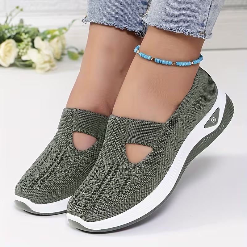 Manaia | Cushioned Slip-On Sneakers