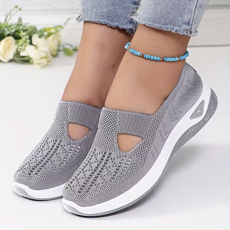 Manaia | Cushioned Slip-On Sneakers
