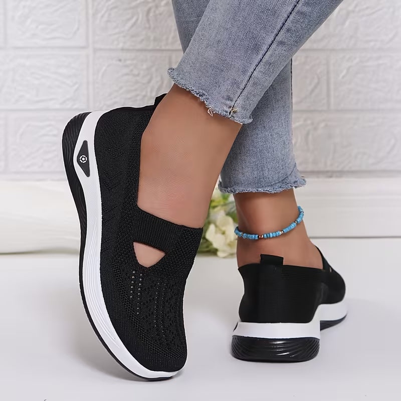 Manaia | Cushioned Slip-On Sneakers