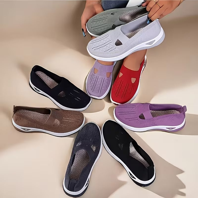 Manaia | Cushioned Slip-On Sneakers